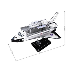 Đồ Chơi Trẻ Em Xếp Hình 3D Nasa: Tàu Con Thoi Discovery DS1057H