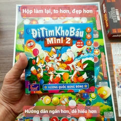 Đồ Chơi Foxi Cờ Xúc Xắc - Đi Tìm Kho Báu Mini 2