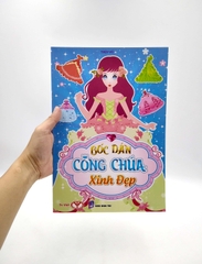 Bóc Dán Công Chúa - Công Chúa Xinh Đẹp