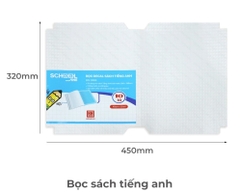 Bọc Decal Sách Tiếng Anh Cải Cách Hồng Hà 3584