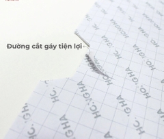 Bọc Decal Sách Tiếng Anh Cải Cách Hồng Hà 3584