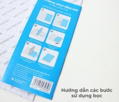 Bọc Decal Sách Tiếng Anh Cải Cách Hồng Hà 3584