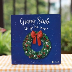 Combo 3 Cuốn Sách Bồi Cứng Chủ Đề Giáng Sinh 0 - 3 Tuổi