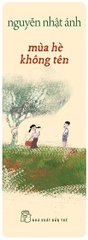 Mùa Hè Không Tên - Nguyễn Nhật Ánh - Tặng Kèm Bookmark Bế Góc + Poster Tranh In 4 Màu + Lót Ly Giấy Ngẫu Nhiên