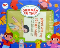 Combo 3 Cuốn Gieo Mầm Tri Thức 6 - Nuôi Dạy Con Kiểu Nhật