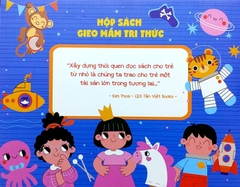 Combo 3 Cuốn Gieo Mầm Tri Thức 6 - Nuôi Dạy Con Kiểu Nhật