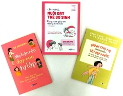 Combo 3 Cuốn Gieo Mầm Tri Thức 6 - Nuôi Dạy Con Kiểu Nhật