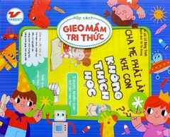 Combo 4 Cuốn Gieo Mầm Tri Thức 8 - Cùng Con Vững Bước Trưởng Thành