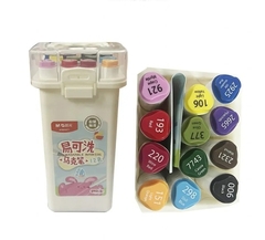 Bút Dạ Bảng M&G APMV0971 12 Màu