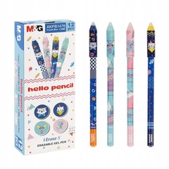 Bút Bi Nước Xóa Được M&G AKPB1476 Màu Xanh