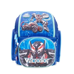 Ba Lô Fancy Clever Hippo Siêu Robo Vectobot Xanh dương BV1217/BLUE