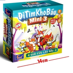 Đồ Chơi Foxi Cờ Xúc Xắc - Đi Tìm Kho Báu Mini 3