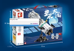 Đồ Chơi Tàu Vũ Trụ Bay Trong Không Gian Sembo-203302C
