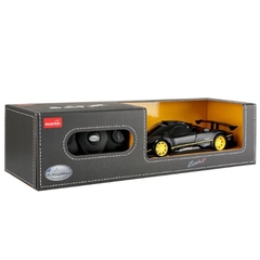 Đồ Chơi Xe Điều Khiển Pagani Đen - Rastar R38010-BLA