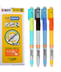 Bút Bi Nước Xóa Được M&G AKPB7501 Màu Xanh