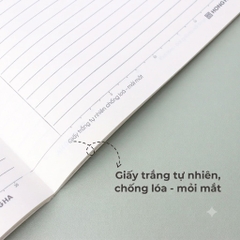 Vở Kẻ Ngang Hồng Hà Gáy Ghim Study Trendy 1473 120tr