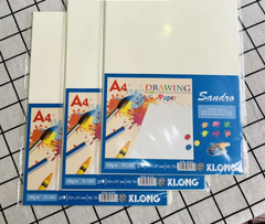 Giấy Vẽ K.Long A4 703