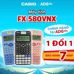 Máy Tính Casio FX-580VNX - (BU Xanh)