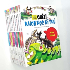 Combo Quiz! Khoa Học Kì Thú (20 Cuốn)