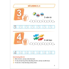 Giúp Bé Làm Quen Với Toán Qua Các Con Số (Trẻ 5 - 6 Tuổi)