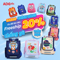 Balo Chống Gù SAKOS Tiểu Học Kid Jolly - Dành Cho Học Sinh Cấp 1