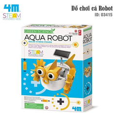 Đồ Chơi Cá Robot 4M-03415
