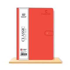 Sổ Da Hải Tiến Khuy Bấm Classic 8 4764 240Tr