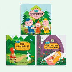 Truyện Cổ Tích Mini Cho Bé (Bộ 3 Cuốn)