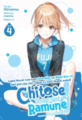 Chitose Trong Chai Ramune Tập 4 Bản Giới Hạn - Tặng Kèm Bìa Áo Limited + Postcard Giấy + Thẻ Nhân Vật