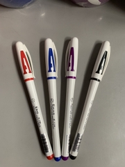 Bút Bi Nước Chữ A AH801A, E114