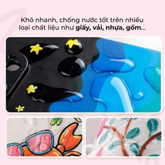 Bút Lông Màu Colokit Acrylic Markers 2 Đầu ACM-C002 24 Màu