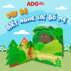 Truyện Cổ Tích Mini Cho Bé - Cô Bé Quàng Khăn Đỏ