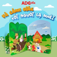 Truyện Cổ Tích Mini Cho Bé - Cô Bé Quàng Khăn Đỏ