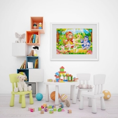 Đồ Chơi Xếp Hình Puzzle Cô Bé Quàng Khăn Đỏ WD7264