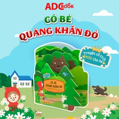 Truyện Cổ Tích Mini Cho Bé - Cô Bé Quàng Khăn Đỏ