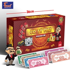 Đồ Chơi Foxi Cờ Tỷ Phú - Premium 2403 - Bản 36cm