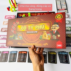 Đồ Chơi Foxi Cờ Tỷ Phú - Premium 2403 - Bản 36cm