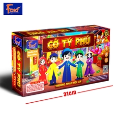 Đồ Chơi Foxi Cờ Tỷ Phú Nam Châm PVN1770 2301 - Bản 31cm