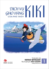 Dịch Vụ Giao Hàng Của Phù Thủy Kiki - Tập 1