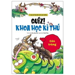 Combo Quiz! Khoa Học Kì Thú (20 Cuốn)