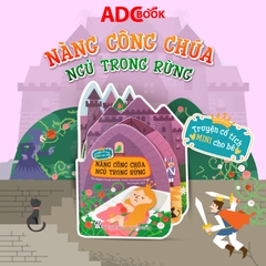 Truyện Cổ Tích Mini Cho Bé - Công Chúa Ngủ Trong Rừng