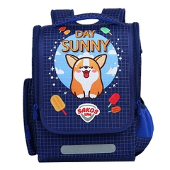 Balo Chống Gù SAKOS Tiểu Học Kid Jolly - Dành Cho Học Sinh Cấp 1