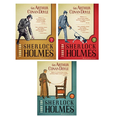Combo 3 Cuốn Sherlock Holmes Toàn Tập