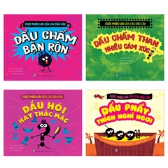Cuộc Phiêu Lưu Của Các Dấu Câu - Dấu Phẩy Thích Nghỉ Ngơi