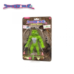 Đồ Chơi Mô Hình Stretchapalz Kéo Giãn Động Vật Hoang Dã Crocody CRO/939436