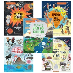 Cuốn Sách Khoa Học Đầu Tiên Dành Cho Học Sinh Tiểu Học - Câu Chuyện Về Lịch Sử Loài Người