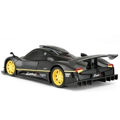 Đồ Chơi Xe Điều Khiển Pagani Đen - Rastar R38010-BLA