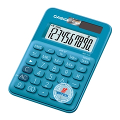 Máy Tính Casio SL-310UC-BU Màu Xanh