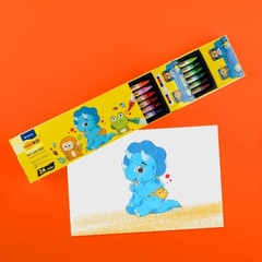 Bút Sáp Màu Colokit CR-C021 24 Màu