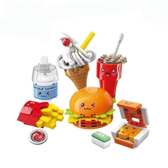 Đồ Chơi Xếp Hình Qman 35012: Bữa Trưa Dã Ngoại